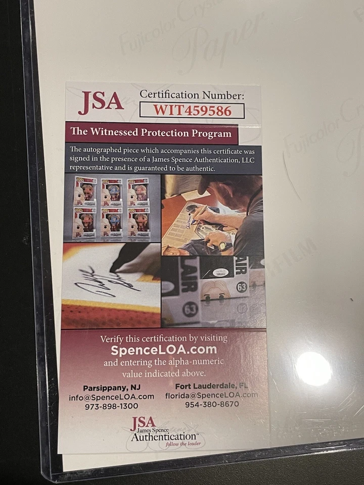 🔥Kadarius Toney Autographed 8x10 Photo Florida Gators JSA New York Giants 🔥 - Image 3 of 3