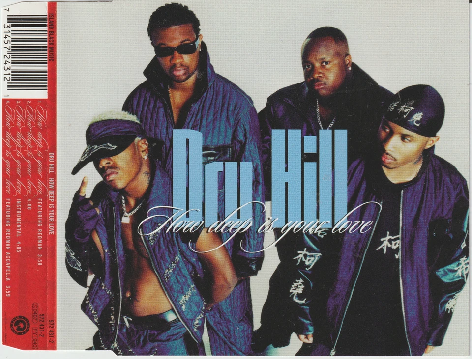 Dru Hill - How deep is your love (1998) [4 Track Maxi-CD] - Bild 1 von 2