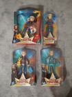 Captain Marvel Dolls Lot Of 4 Photon Power FX, Starforce, Capt Marvel & Goose
