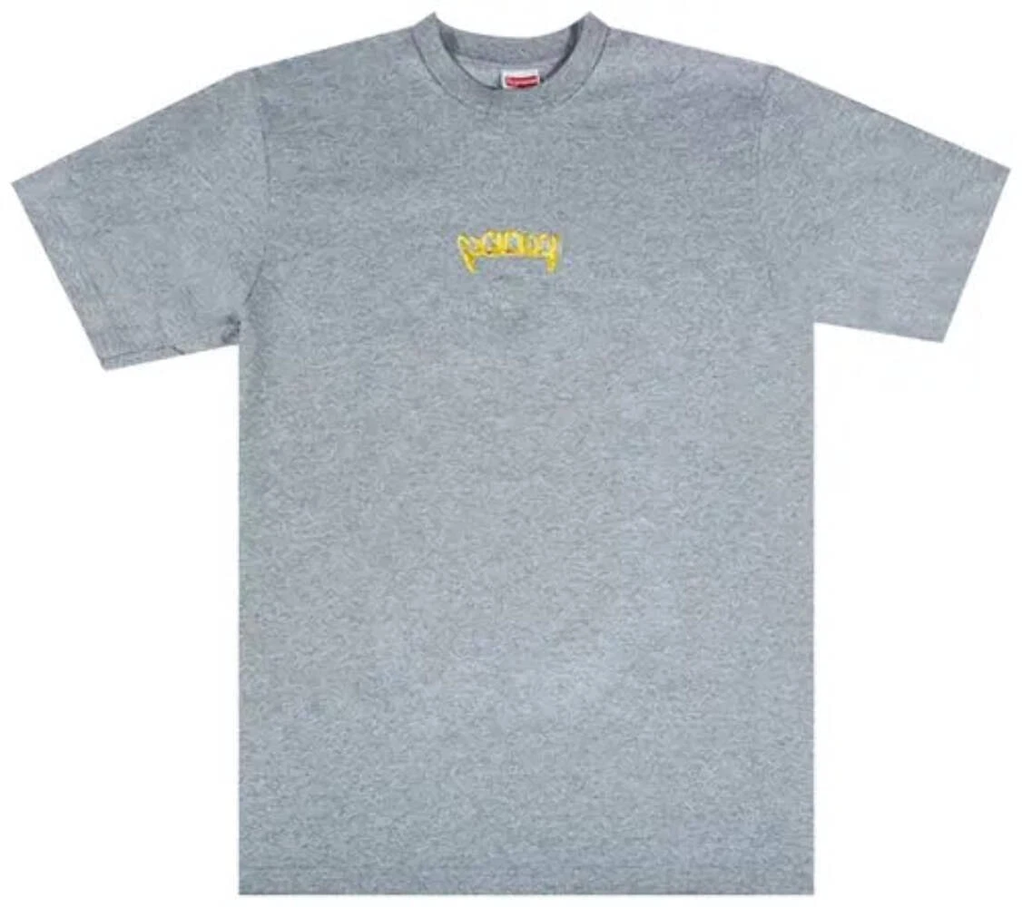 Supreme Fronts T Shirt   Grey