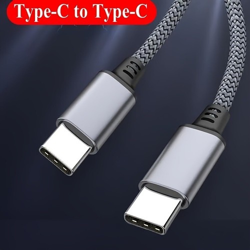 26ft 60W Rapid Charge & Data Sync Cable, for IOS Android, Laptops USB-C to USB-C - 第 7/10 張圖片
