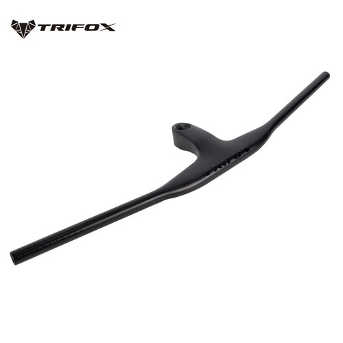 Carbon Fiber Integrated Handlebar For Mountain Bike UD Matte Bicycle Part - Picture 10 of 18