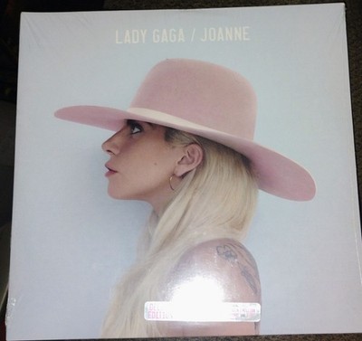 Brand New Still Sealed!! LADY GAGA-LADY GAGA:JOANNE NEW VINYL Deluxe Edition!