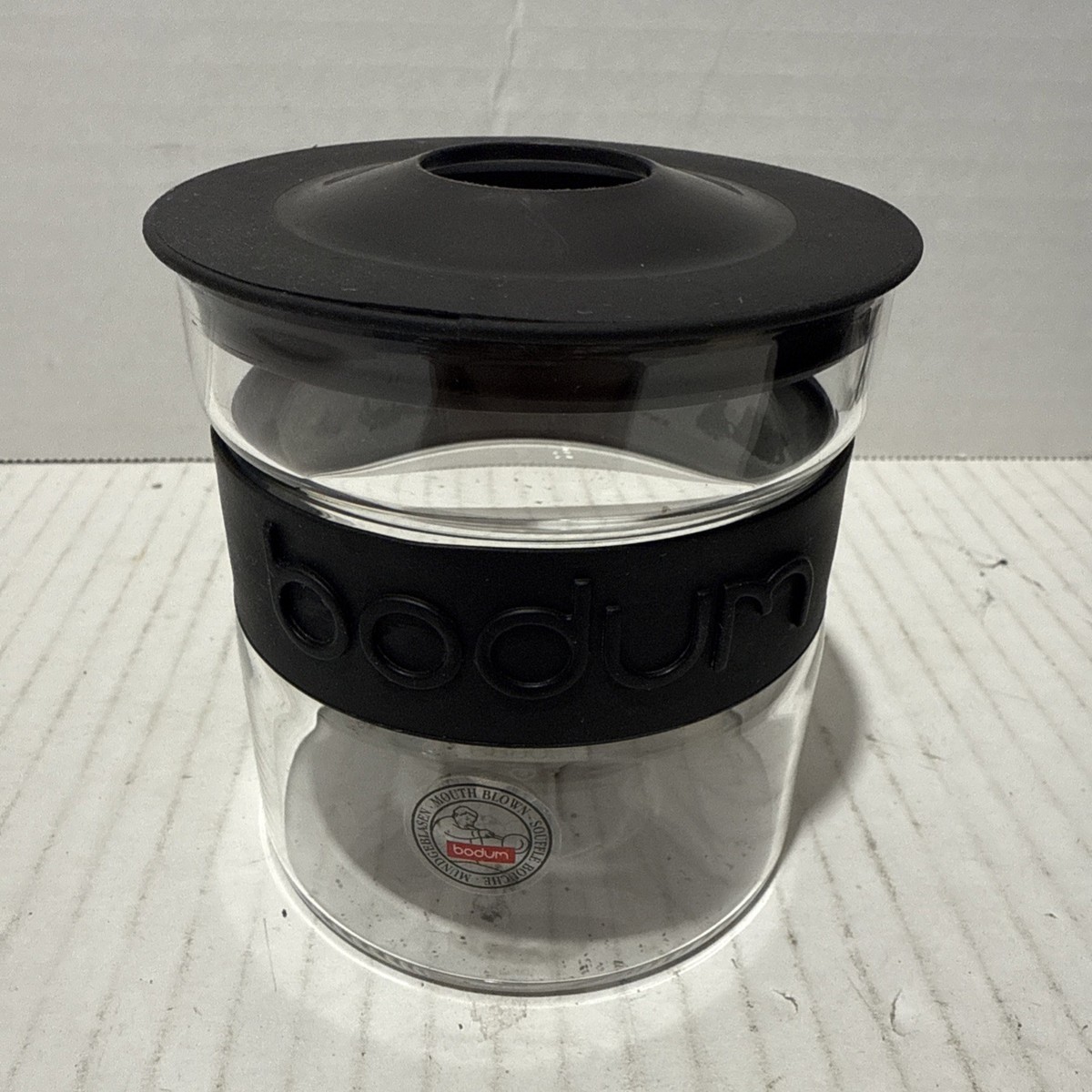 Genuine Bodum Bistro Electric Burr Coffee Grinder in Black 10903-3