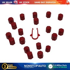 Capuchon De Boulon D'Essieu Universel 20X 17Mm & Outil De Retrait 1X