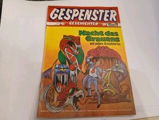 Gespenster Geschichten Nr. 6  Zustand 1 , seh...