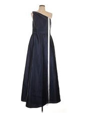 Alfred Sung Women Blue Cocktail Dress 12
