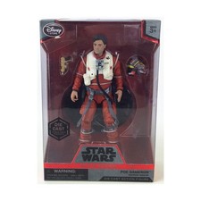 Disney Star Wars Elite Series Poe Dameron VG+/NM