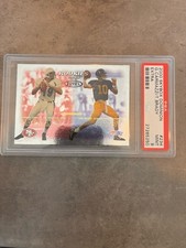 2000 Skybox Dominion Tom Brady Giovanni Carmazzi RC ROOKIE EXTRA FOIL PSA 9 #234