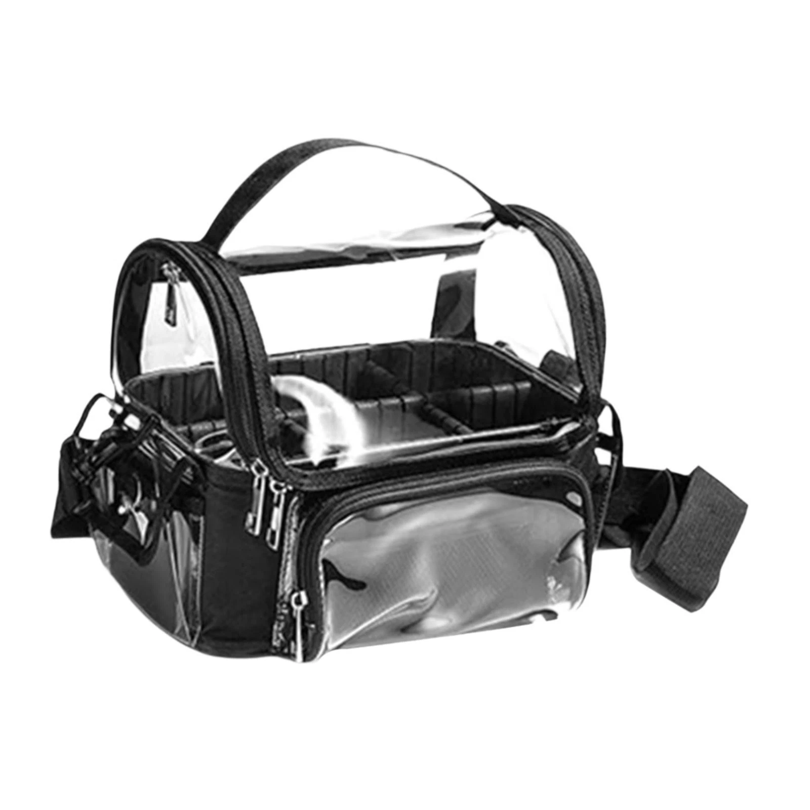Clear Cosmetic Makeup Bag, Travel Cosmetic Bag for Traveling Luggage