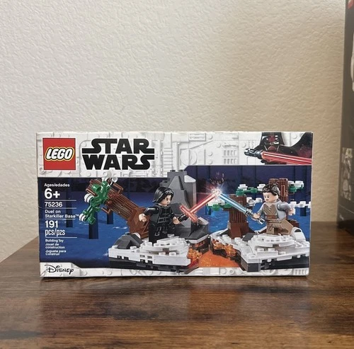 LEGO Star Wars: Duel on Starkiller Base (75236) 2019 New Sealed