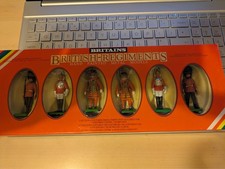 Britains model Set 7226 BRITISH Regiments Mixed Guards Set