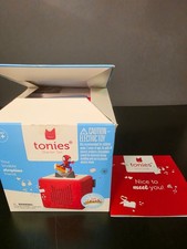 Tonies Toniebox Starter Set Red Spidey Amazing Friends Size One Size