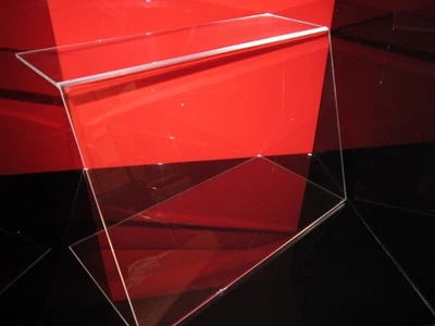 PRDISPLAYS Clear Acrylic Sneeze Guard/Food Guard/Food Screen/Hygiene Screen