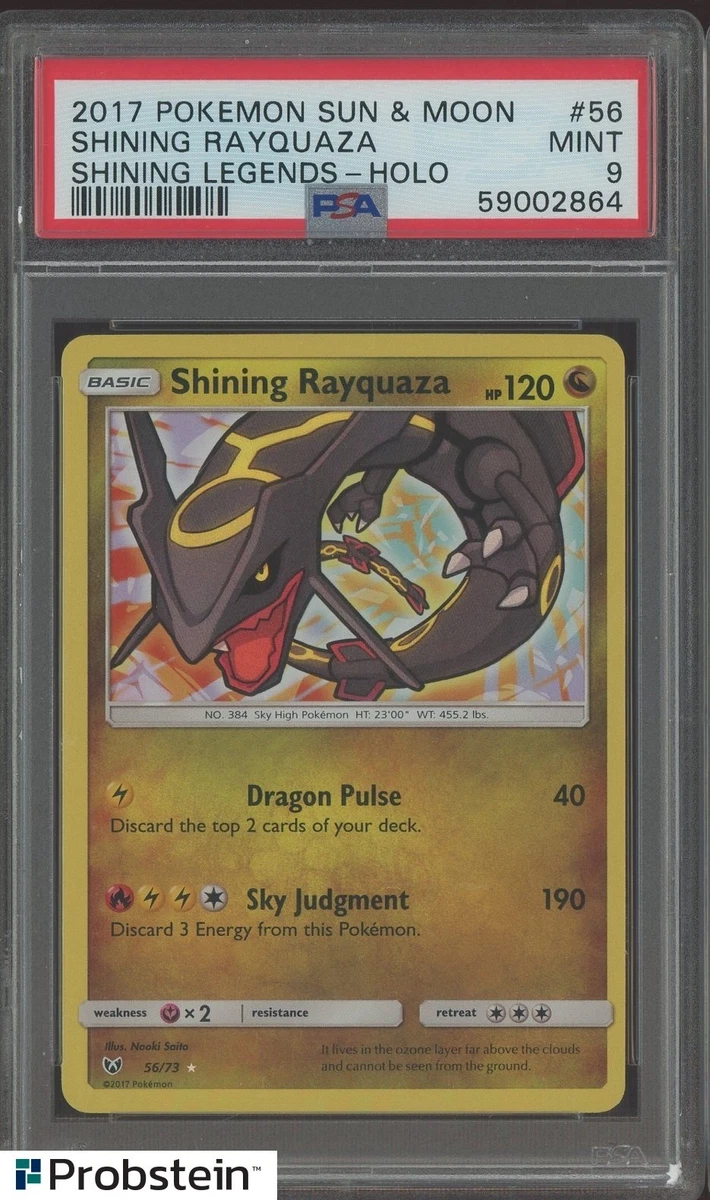 ひかるレックウザ　海外版　英語版　shining rayquaza Shining Rayquaza Pokémon TCG Cards for sale | eBay