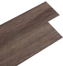 36Pcs Self-adhesive PVC Flooring Planks Floorboard  Waterproof Floor Sticker