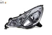 Scheinwerfer Passend FüR Citroen C3 DS3 11/ 09- Links Fahrerseite + Leuchtmittel