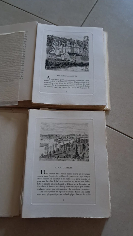 Charme du Val de Loire de Jacques Levron, illustré par Ch. Samson - Photo 4/4