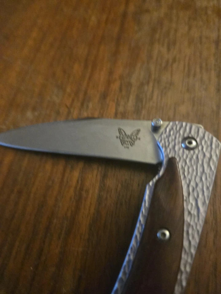 Cuchillo Plegable Benchmade 440 Opportunist Osborne Raro Descatalogado - Usuario Foto 3 de 4