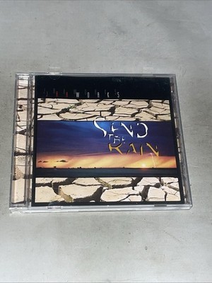 Jah Works - Send The Rain (CD, 1996, Riddim House Productions) Reggae - Used