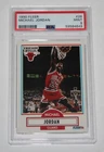 1990 Fleer Basketball Card #26 MICHAEL JORDAN Chicago Bulls PSA 9 MINT