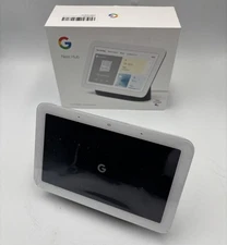 Google GA01892-US Nest Hub (2nd Gen) Smart Home Speaker-read