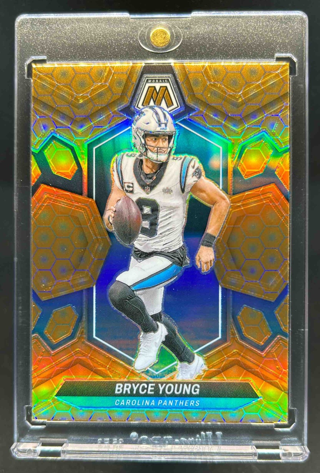 2024 Mosaic Bryce Young SP Honeycomb Prizm #29 Panthers