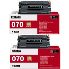 Cartridges Compatible Canon 070 crg 2Pack Toner MF465 MF462 LBP247 Black MF465dw