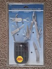 4 PIECE MULTIPURPOSE KNIFE/TOOL SET WITH TOOL POUCH - FREE SHIPPING! — photo 1