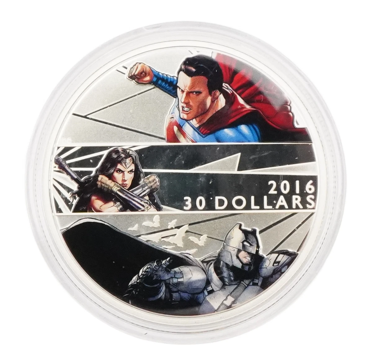 Batman Silver Coin In Canadian Commemorative Coins for sale | eBay