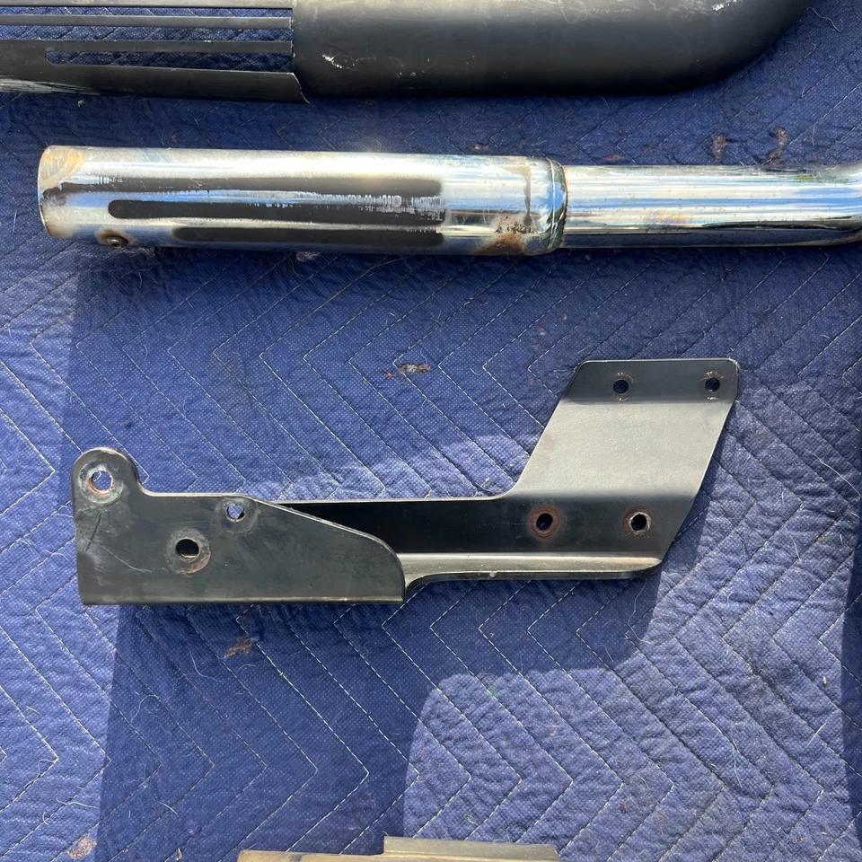 Айрон для выхлопной системы Harley Sportster на заказ 2014-2021 883/XL 883-1200 - Изображение 2 из 4