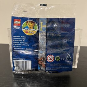 LEGO Legends Of Chima: Gorzan's Walker (30262) - New Sealed Polybag Gorilla