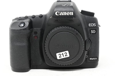 Canon EOS 5D Mark II 21.1MP Full Frame Digital SLR Camera Body