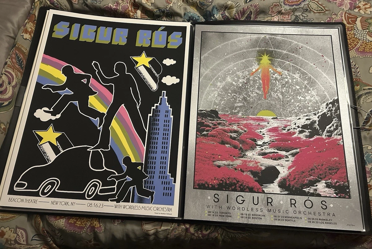 sigur ros poster products for sale | eBay