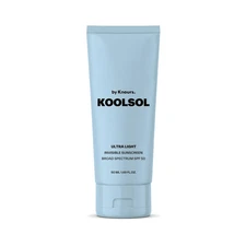 Knours - Koolsol Ultra Light Invisible Sunscreen SPF 50, 1.69 Fl Oz/50 mL