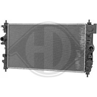 1X KüHler MotorküHlung Diederichs DCM3971 Diederichs Climate FüR Opel