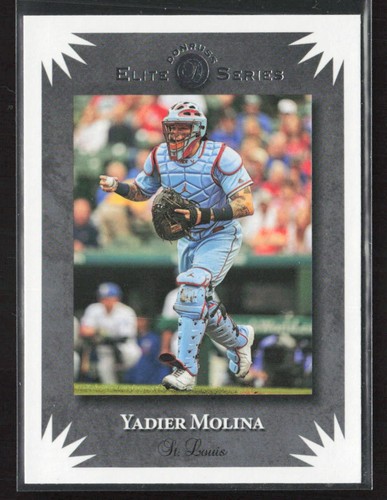 Yadier Molina #20 2025 Panini Donruss Elite Series card