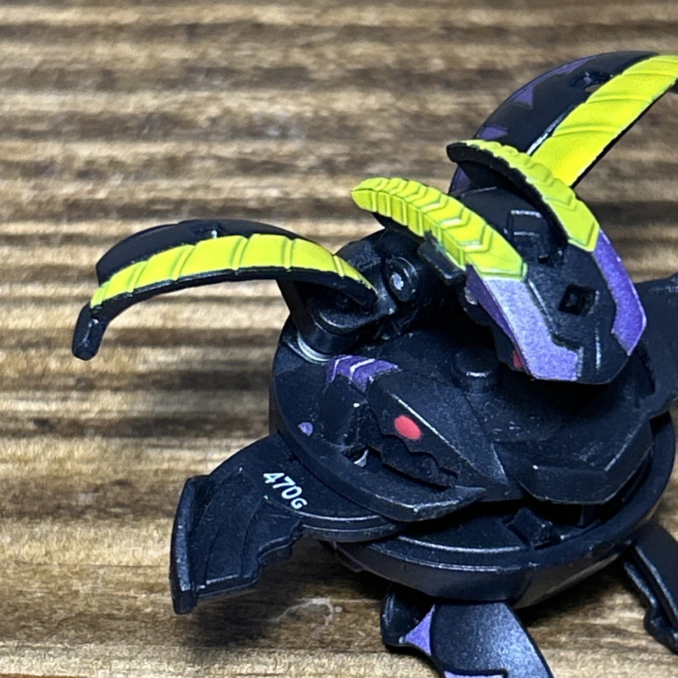 Bakugan Darkus Vortex Percival 470G New Vestroia (no Card) - Image 2 of 4
