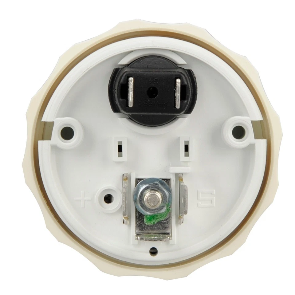 Manómetro de presión de aceite VDO para VW 1946-1979 negro 2-1/16 pulgadas Foto 3 de 3