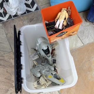 Bundle original Star Wars Vehicle & Characters