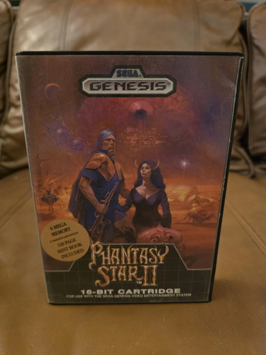 Phantasy Star II SEGA 1990 Video Games for sale | eBay