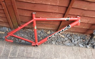 Kona Nunu Retro Bike Frame 26 Inch Frame Retro Vintage