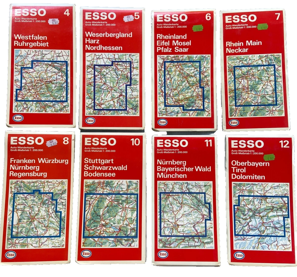 1980 Collectible Maps for sale | eBay