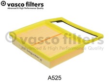 Luftfilter VASCO FILTERS DAVID VASCO A525 Filtereinsatz für FORD MONDEO 5 CD MAX