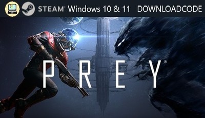 NEU PC Computer Spiel Prey für Windows 10 11 STEAM Download Code Game Key Email