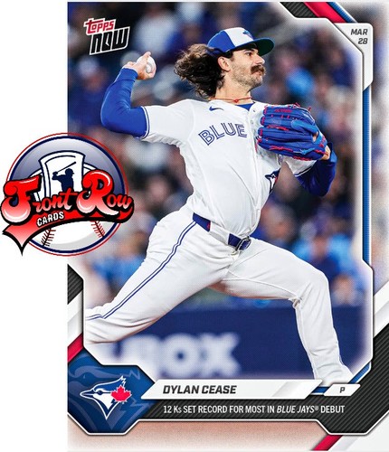 2026 Topps Now #22 Dylan Cease | Baseball Card