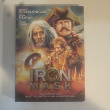 Iron Mask DVD, 2019 