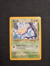 Weedle [1999-2000] #69 Prices | Pokemon Base Set | Pokemon Cards