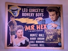 Original Mr. Hex Lobby Cards