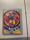 2025 Panini Phoenix Football Yellow Lava Omarion Hampton #9